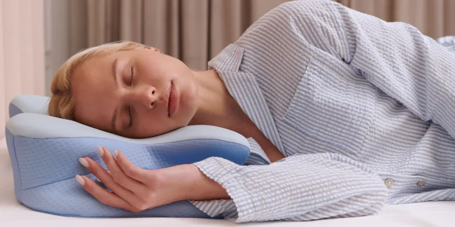 Almohada Arthesia en uso